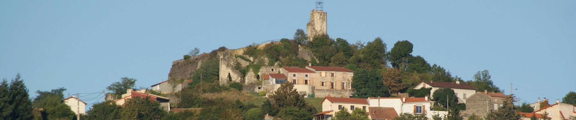 Origine Histoire Village Le Crest Auvergne